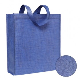 Patterned Gusset Tote Bags